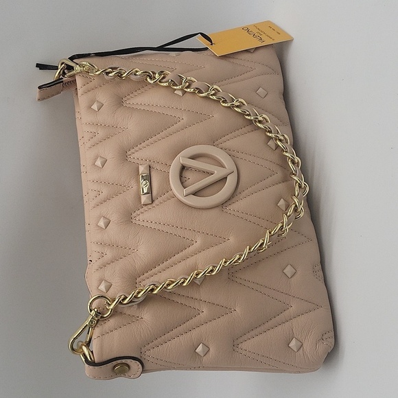 1415- Valentino by Mario Valentino Women's Bag Genuine Italian Leather NWT - Picture 1 of 13